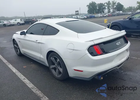 2017 Ford Mustang Gt Premium из США, поврежденный, VIN 1FA6P8CF3H5234366